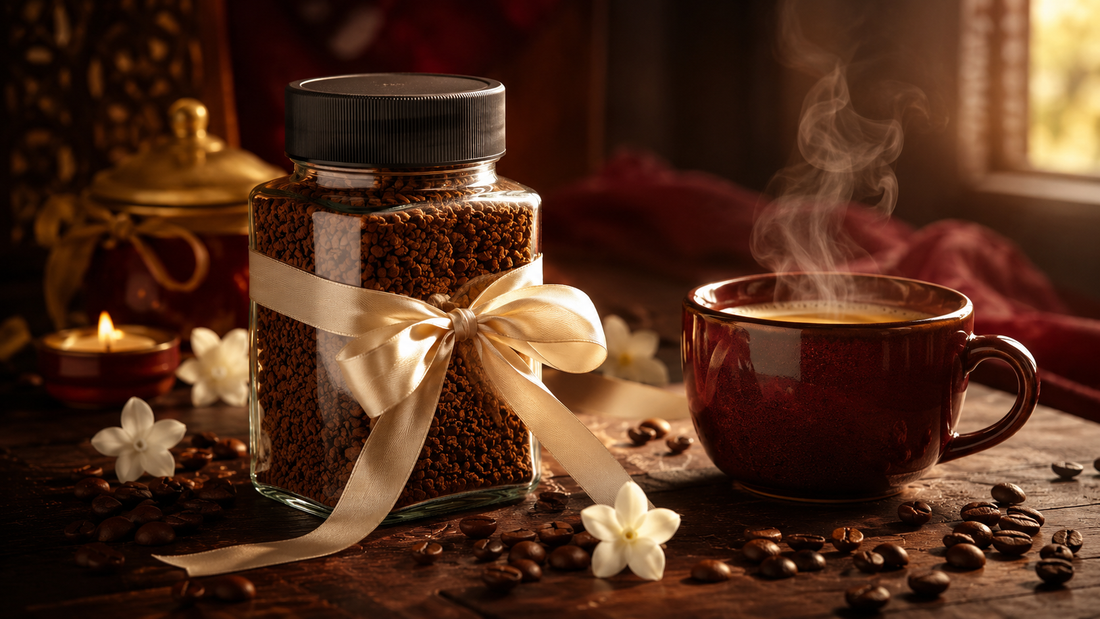 SUGANDHA — Roam N Brew ka gifting coffee blend, khushboo wala tohfa
