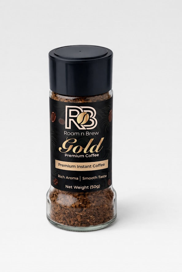 Roam N Brew Gold Instant Coffee — 50g