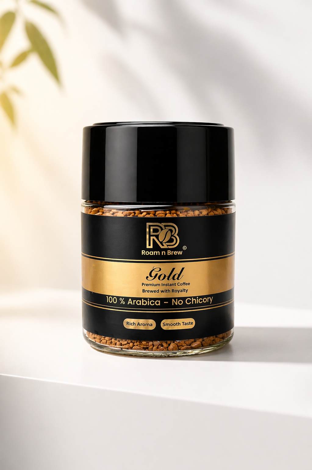 Roam N Brew Gold Combo Pack — 45g + 90g Premium Instant Coffee Bundle
